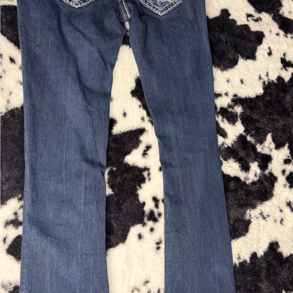 Rock Revival Blue Boot Cut Women's Jeans